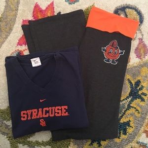 🍊 SYRACUSE BUNDLE- VS Leggings & Nike T-Shirt